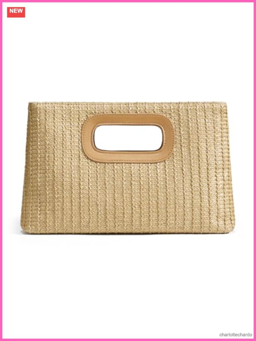 Straw Clutch Purse Woven Raffia Beach Handbag Women Summer Wedding